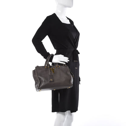 Saint Laurent Calfskin Small Classic Y Cabas Grey 3 of 24
