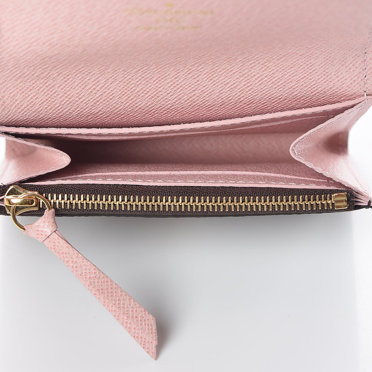 Monogram Rosalie Coin Purse Rose Ballerine