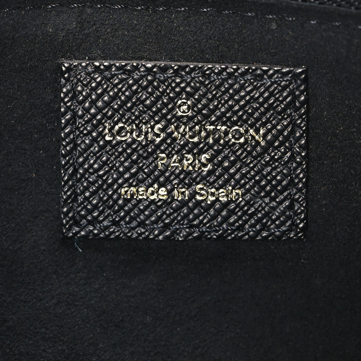 Louis Vuitton Monogram Giant Jungle Pochette Double Zip Black 8 of 12