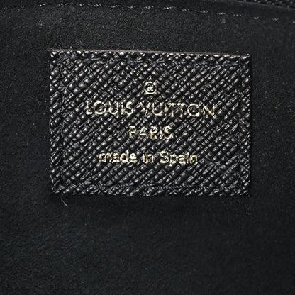 Louis Vuitton Monogram Giant Jungle Pochette Double Zip Black 8 of 12