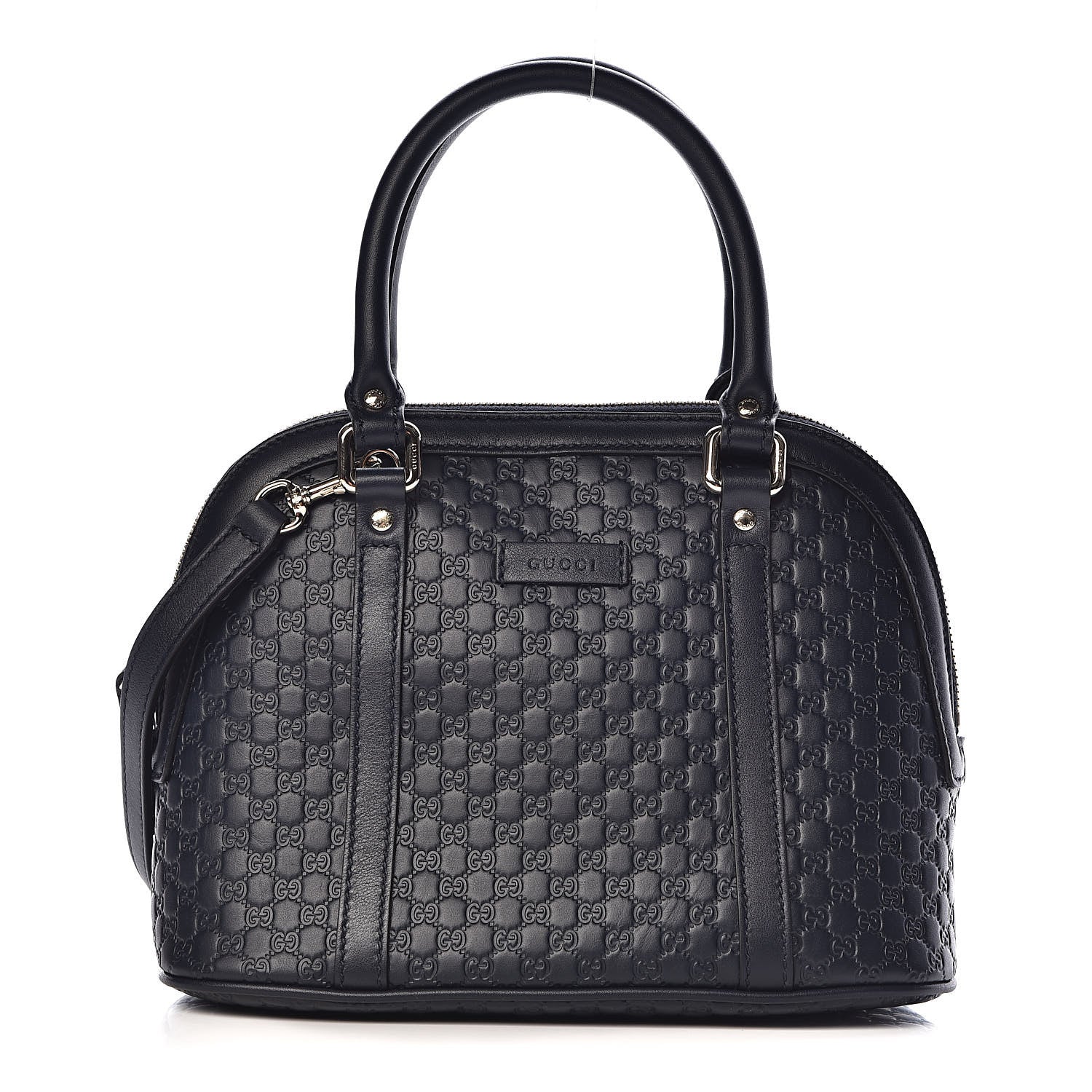 Gucci Soft Microguccissima Mini Dome Bag Blue 1 of 10