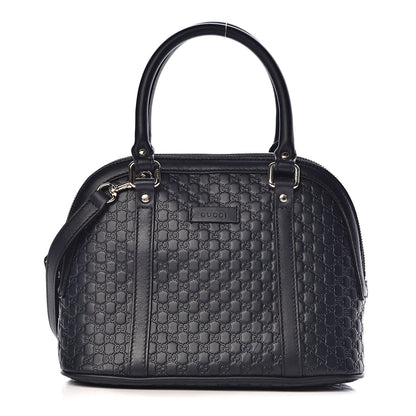 Gucci Soft Microguccissima Mini Dome Bag Blue 1 of 10