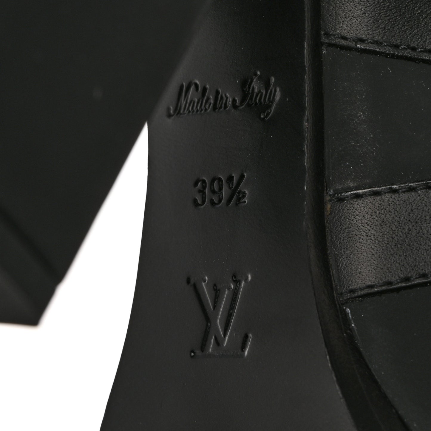 Suede Calfskin Monogram Star Trail Ankle Boots 39.5 Black