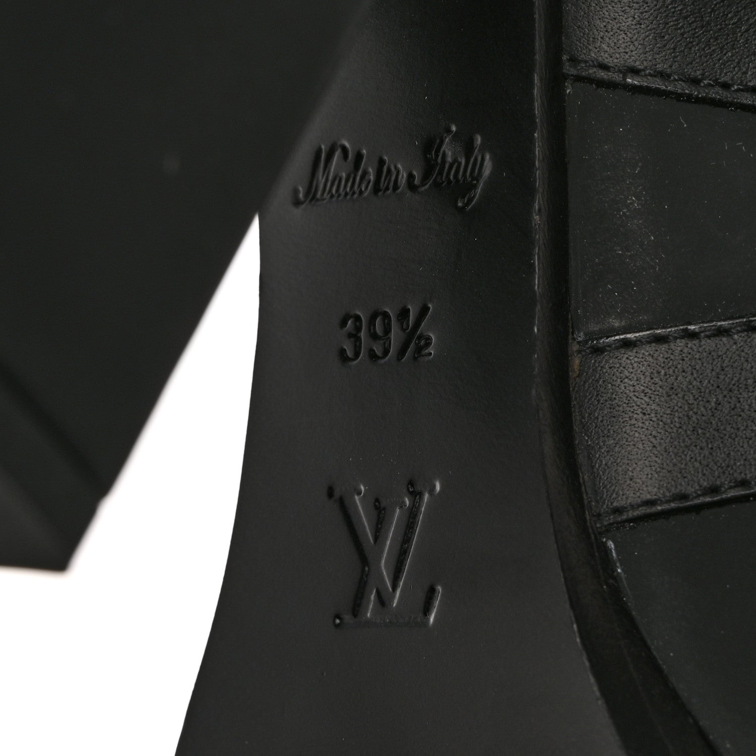 Louis Vuitton Suede Calfskin Monogram Star Trail Ankle Boots 39.5 Black 7 of 8