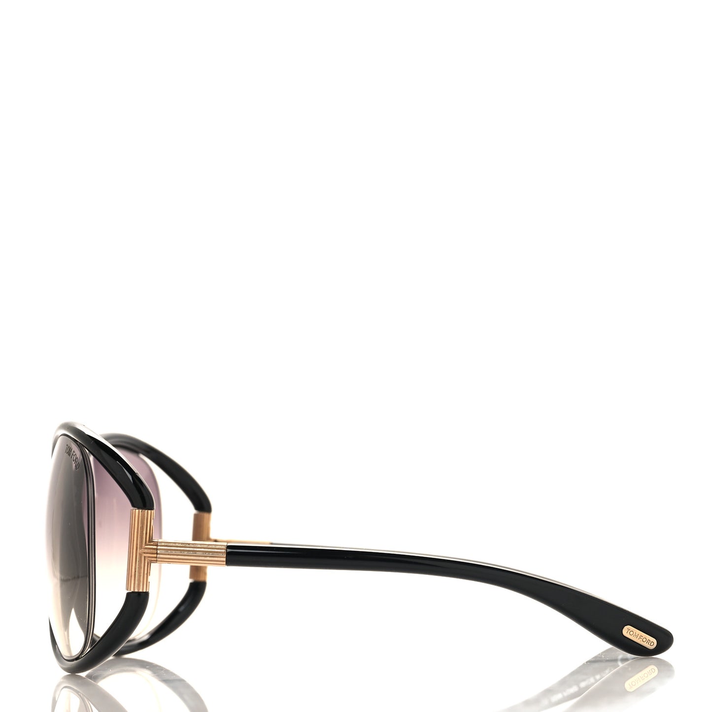 Olivia Acetate Sunglasses TF78 Black