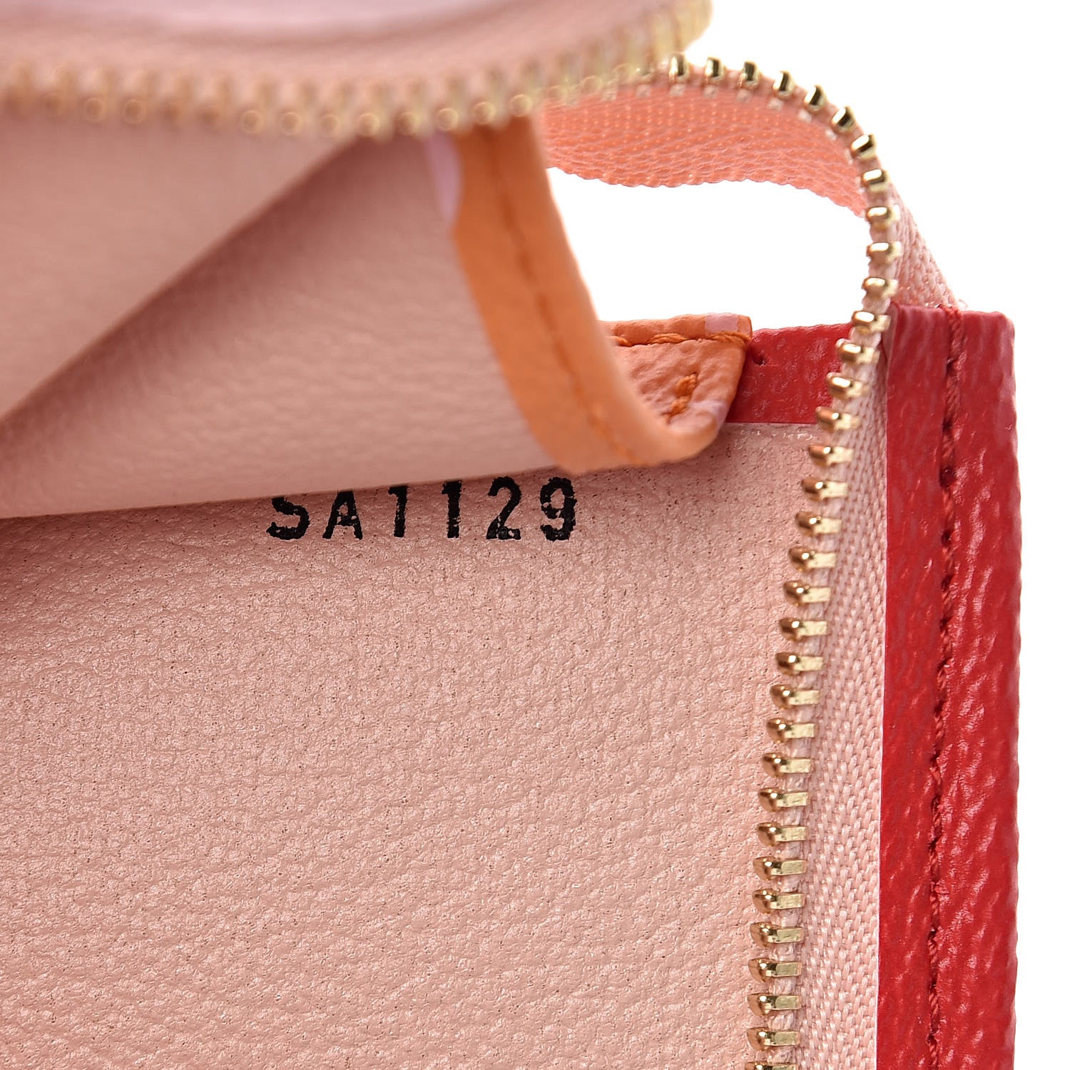 Louis Vuitton Monogram Giant Toiletry Pouch 26 Rouge 9 of 10
