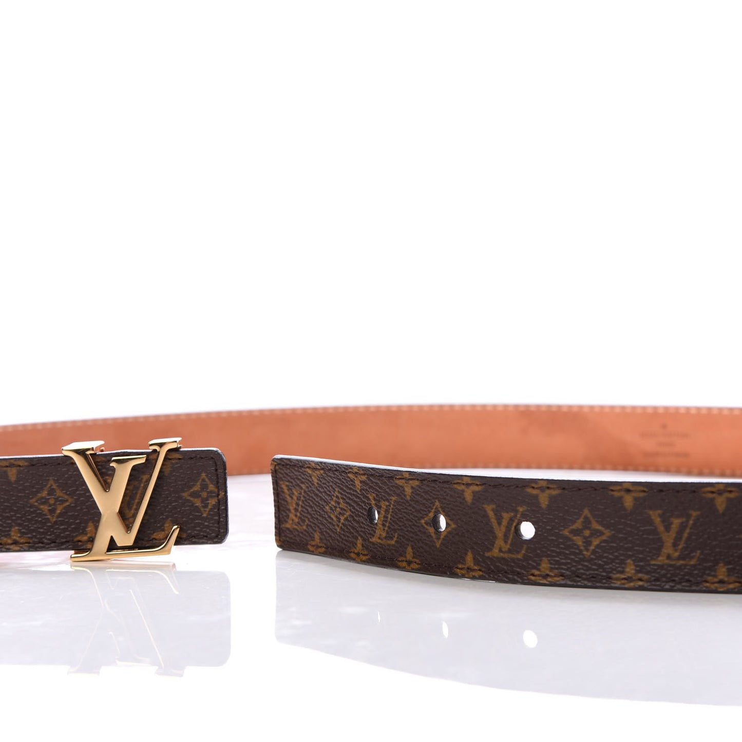Mini Monogram LV Initiales Belt 95 38