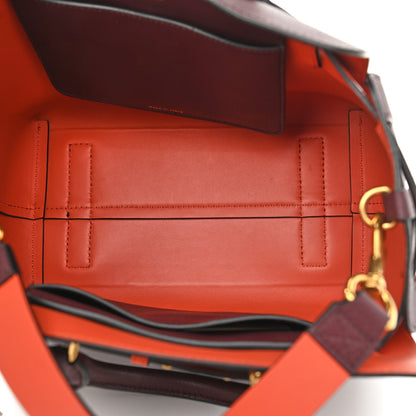 Burberry Soft Grain Calfskin Small Belt Bag Deep Claret 5 of 12