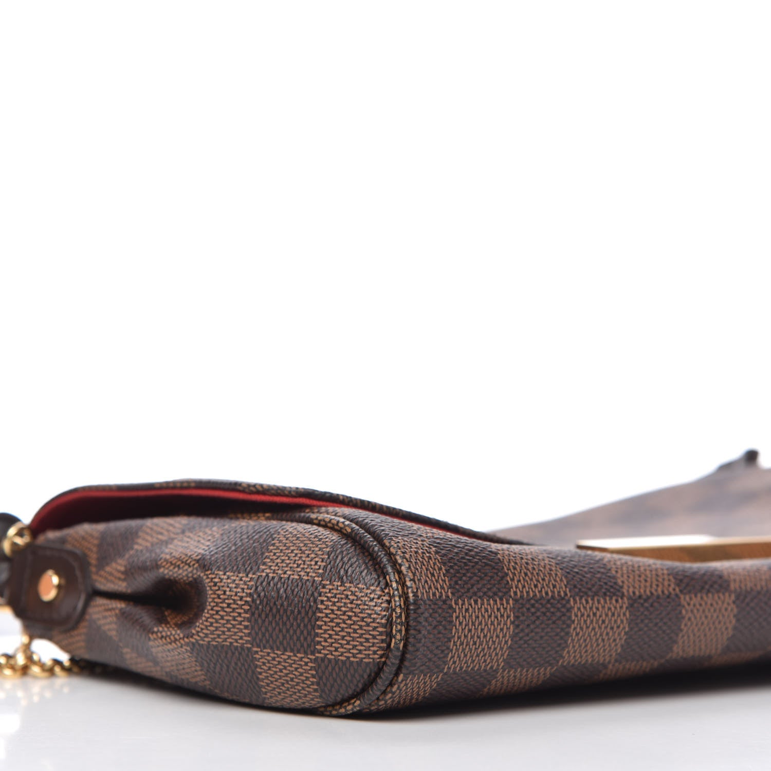 Louis Vuitton Damier Ebene Favorite MM 6 of 11