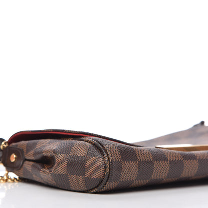 Louis Vuitton Damier Ebene Favorite MM 6 of 11