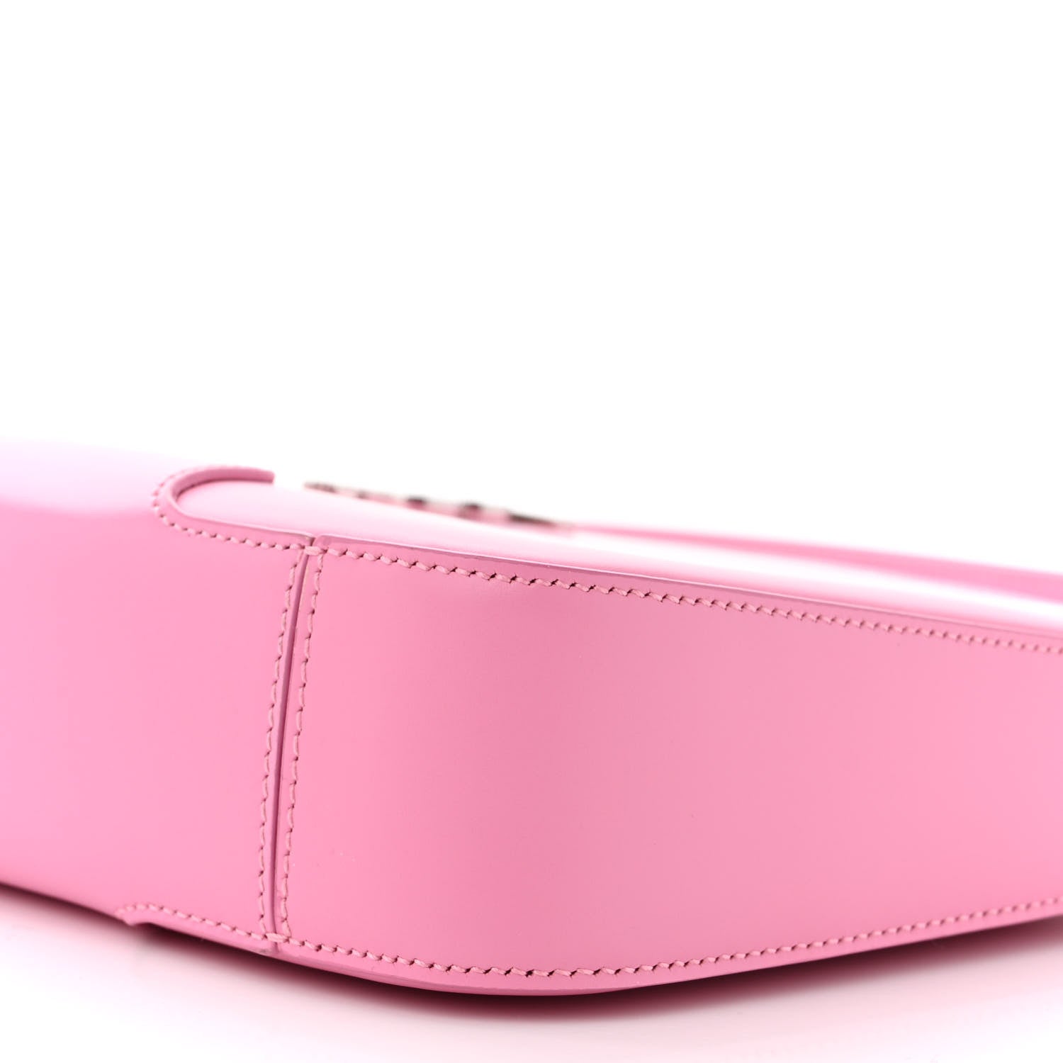 Burberry Smooth Calfskin TB Shoulder Bag Primrose Pink 10 of 12