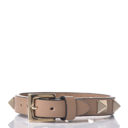 Valentino Garavani Vitello Rockstud Bracelet Poudre 4 of 8