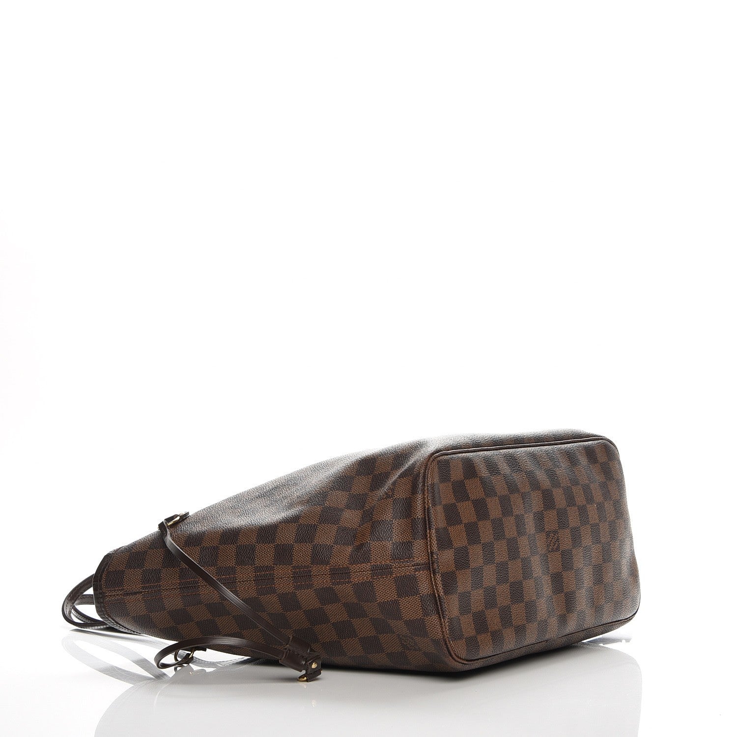 Louis Vuitton Damier Ebene Neverfull MM 4 of 10