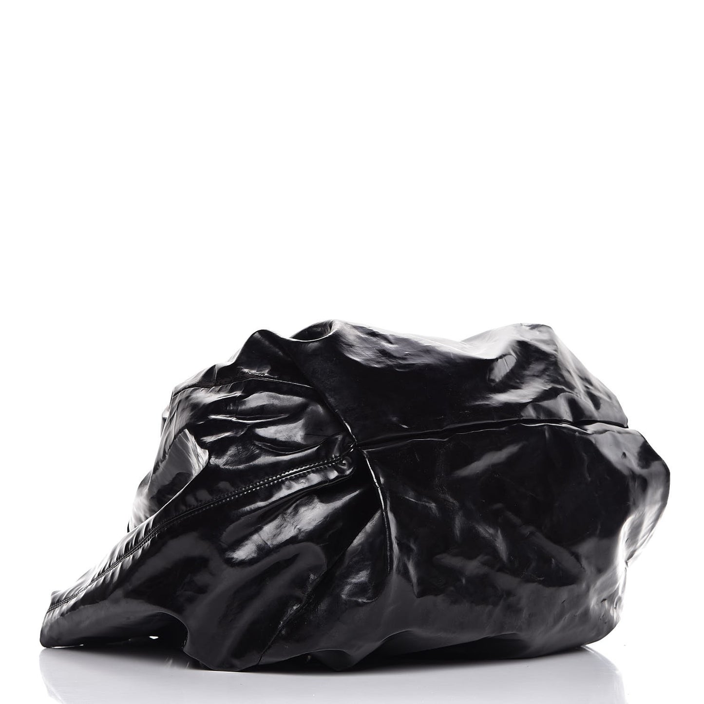 Vinyl Large Stretch Spirit Cabas Black