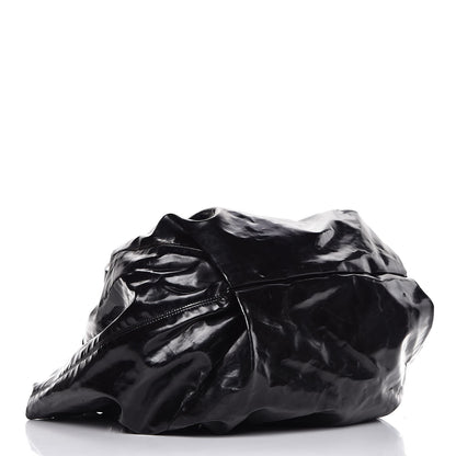 Chanel Vinyl Large Stretch Spirit Cabas Black 4 of 14