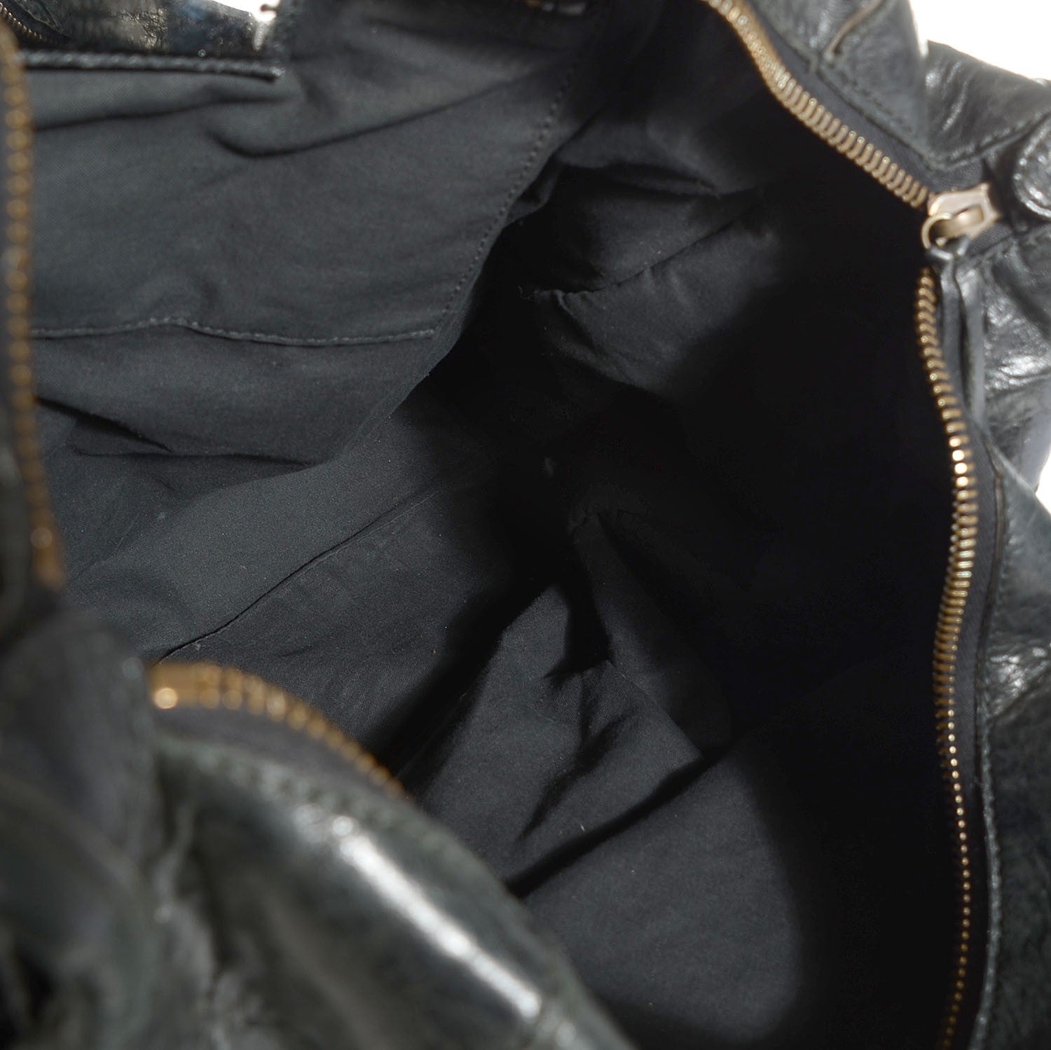 Balenciaga Chevre Classic Hardware Weekender Black 5 of 12