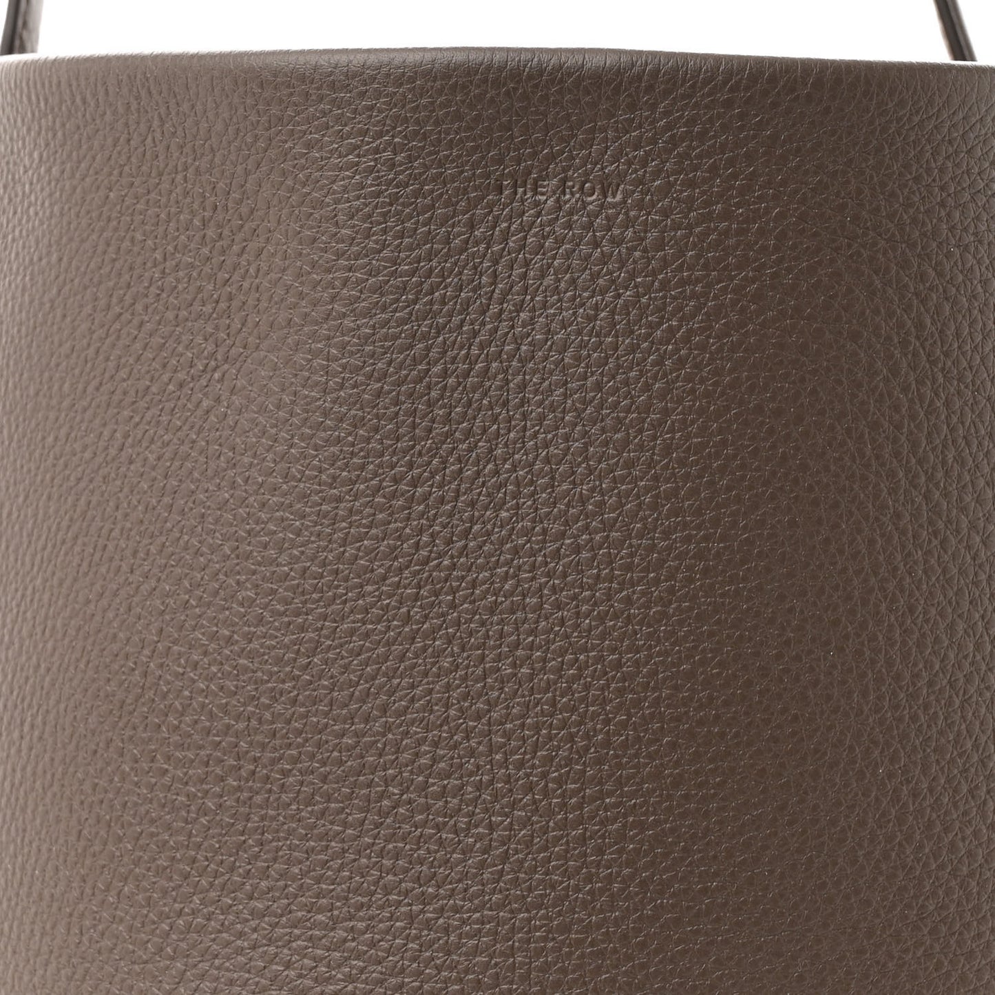 Grained Calfskin Medium N/S Park Tote Taupe