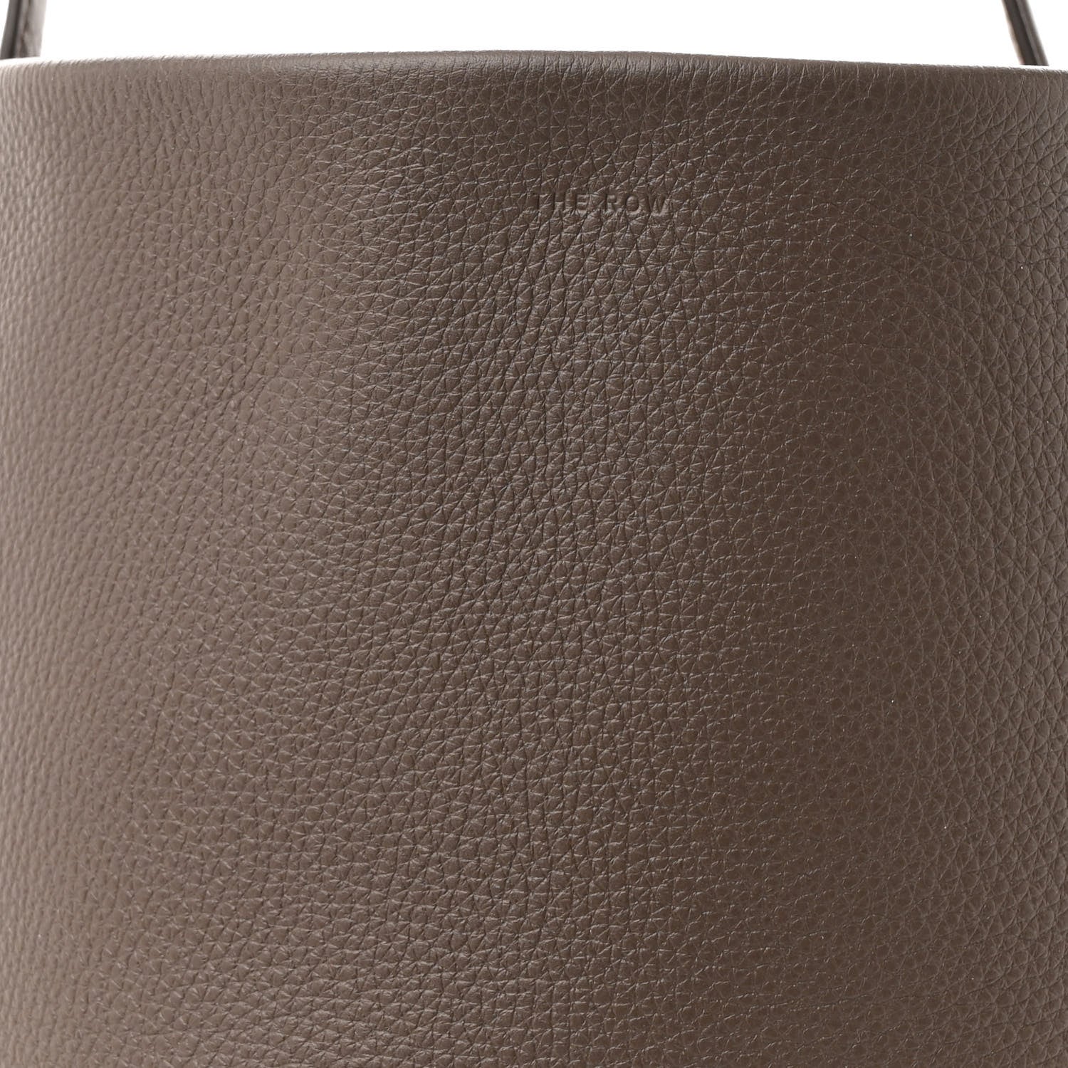 The Row Grained Calfskin Medium N/S Park Tote Taupe 8 of 11