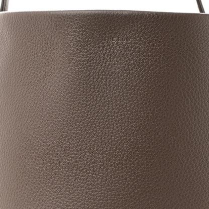 The Row Grained Calfskin Medium N/S Park Tote Taupe 8 of 11