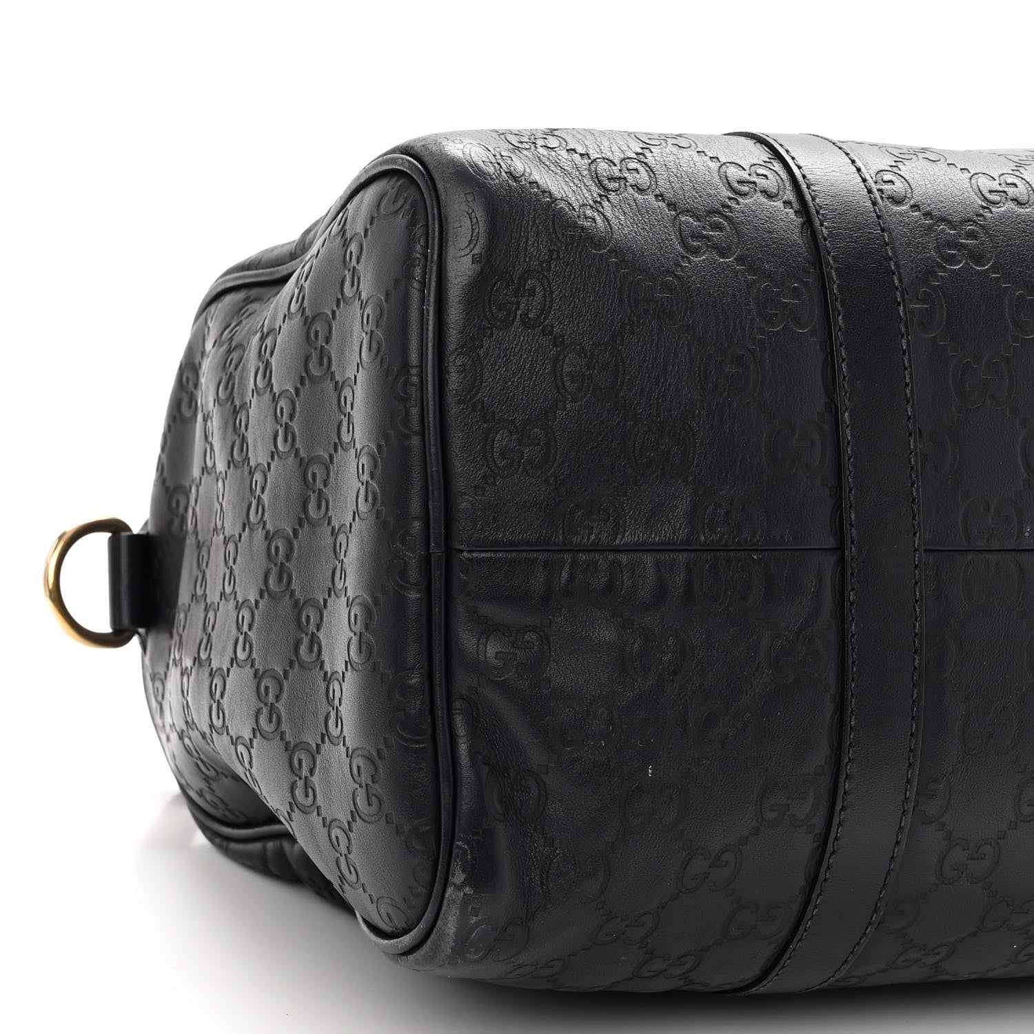 Gucci Guccissima Medium Joy Boston Black 9 of 14