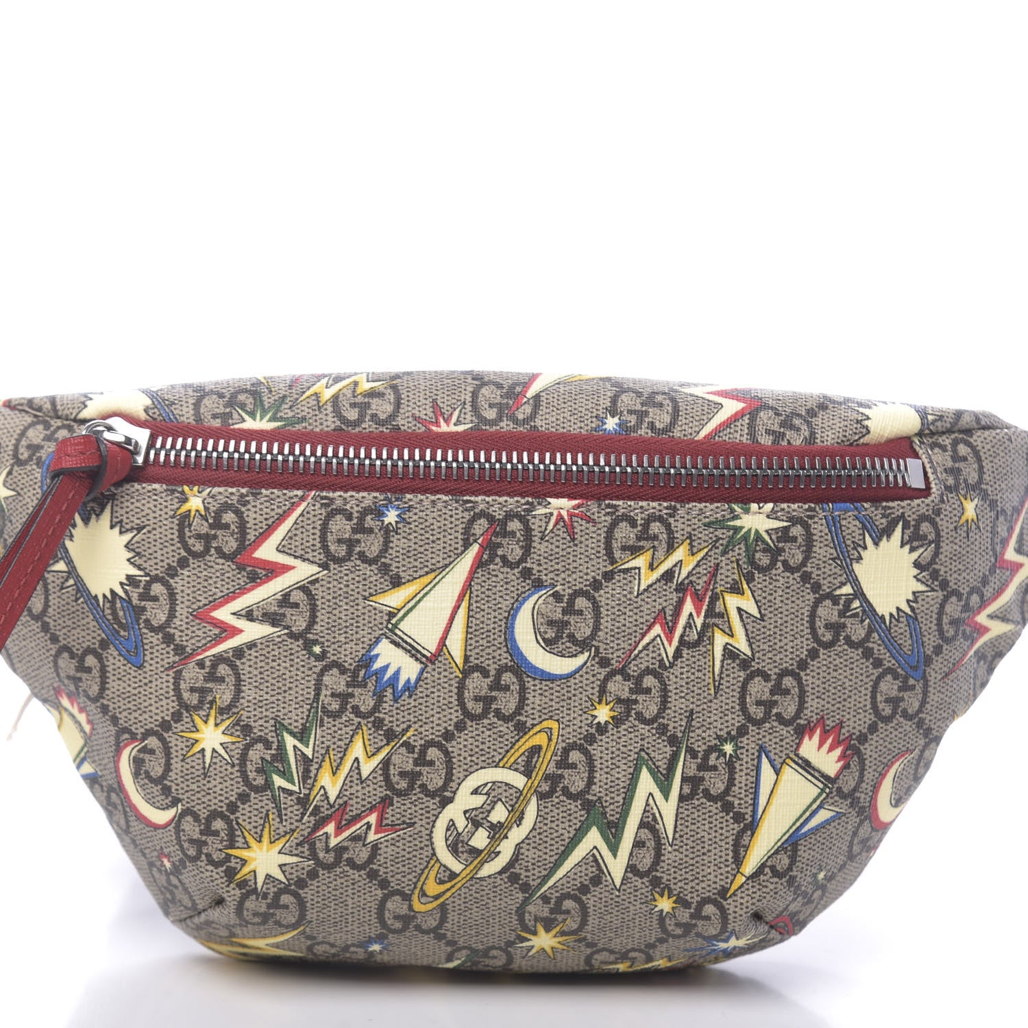 Gucci GG Supreme Monogram Childrens Space Print Belt Bag Multicolor 10 of 11