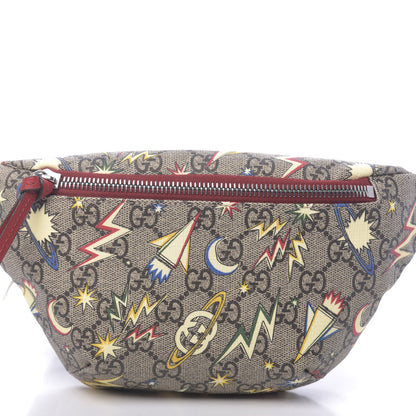 Gucci GG Supreme Monogram Childrens Space Print Belt Bag Multicolor 10 of 11