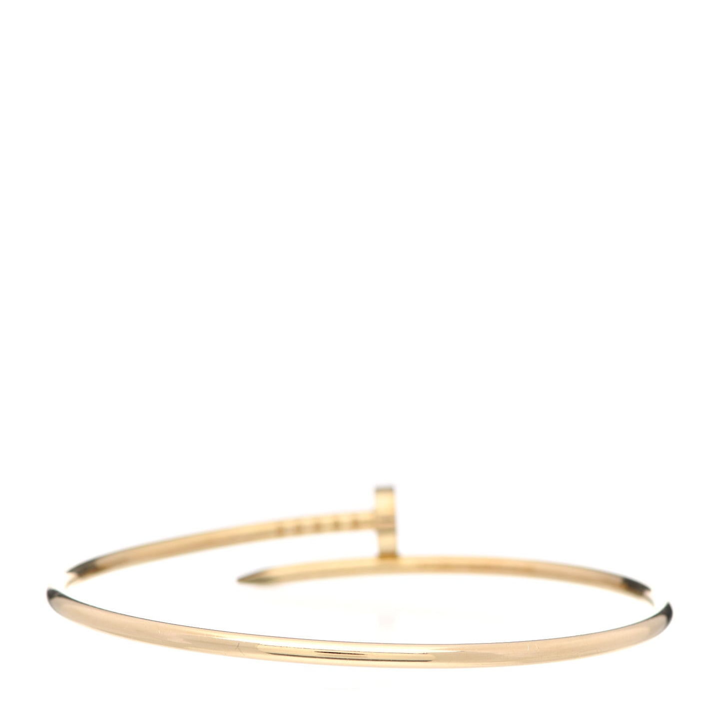 18K Yellow Gold Small Juste Un Clou Bracelet 17