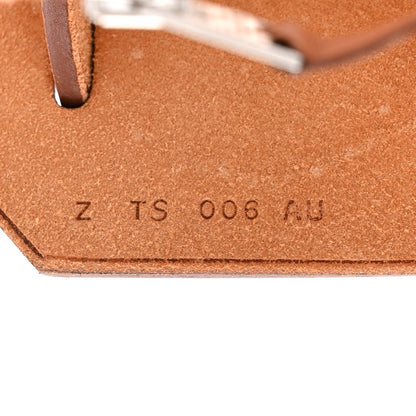 Hermes Vache Hunter Criss Viking Herbag a Dos Retourne Backpack Ecru Beige Naturel 8 of 12