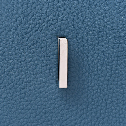 Hermes Togo Birkin 35 Blue Jean 24 of 36