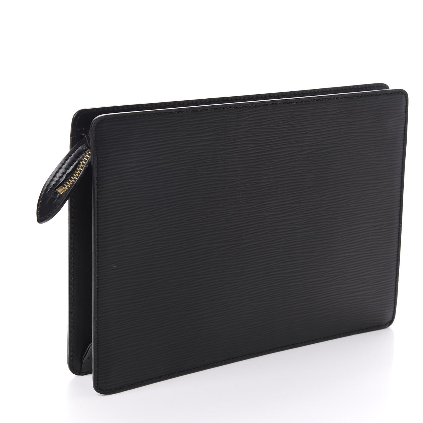 Epi Pochette Homme Black