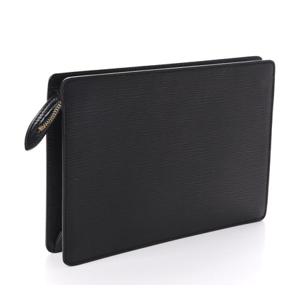 Louis Vuitton Epi Pochette Homme Black 3 of 8