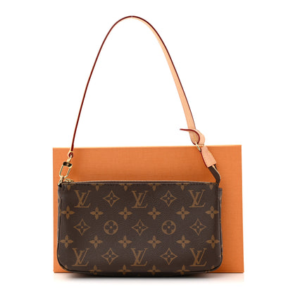 Louis Vuitton Monogram Pochette Accessories NM 10 of 10