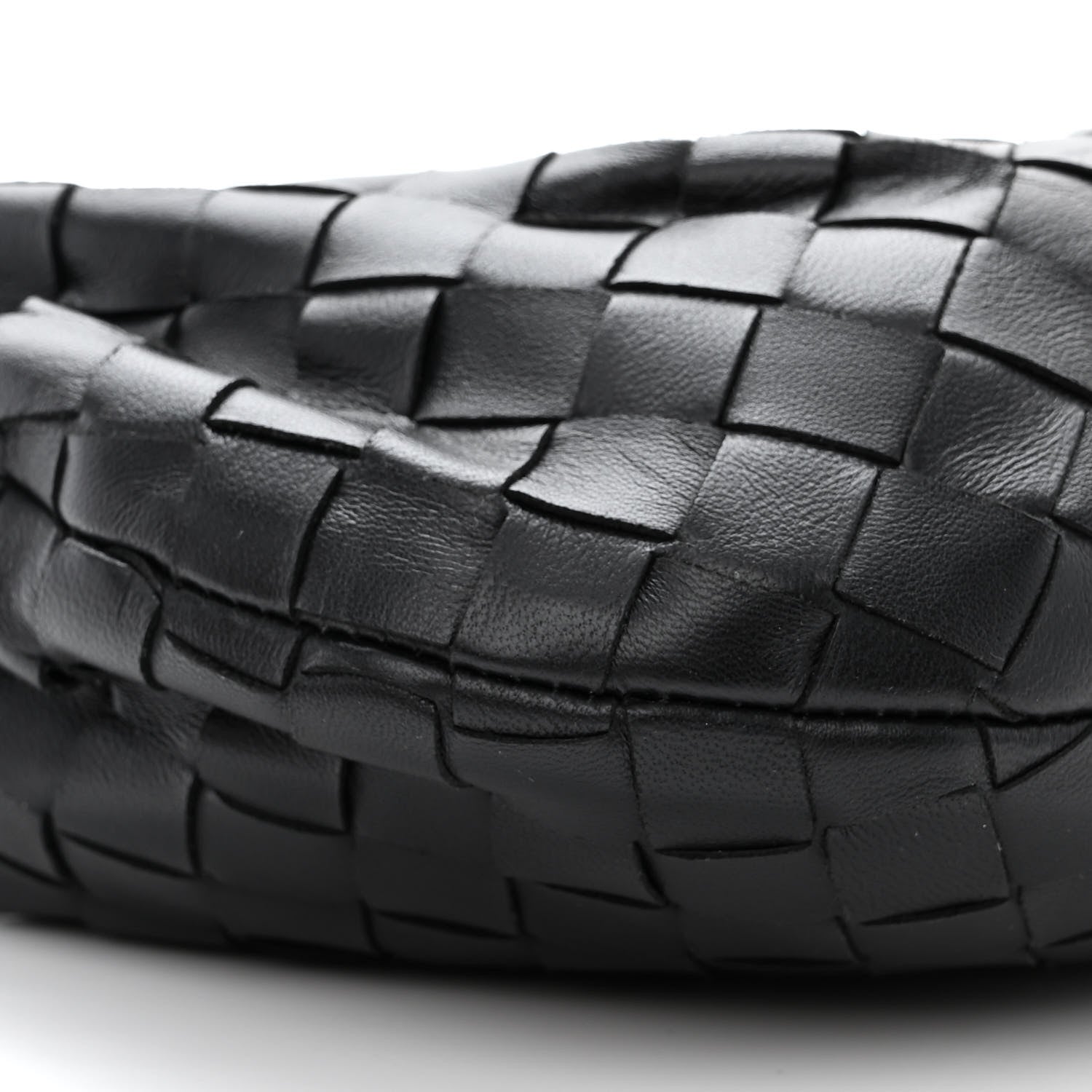 Bottega Veneta Nappa Intrecciato Mini Jodie Black 9 of 11
