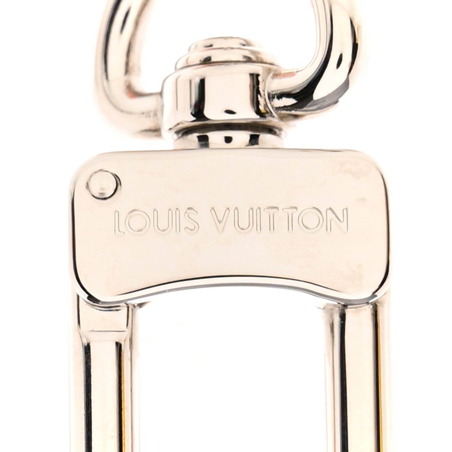 Louis Vuitton Monogram Satellite Spaceman Figurine Bag Charm Key Holder Silver 3 of 5