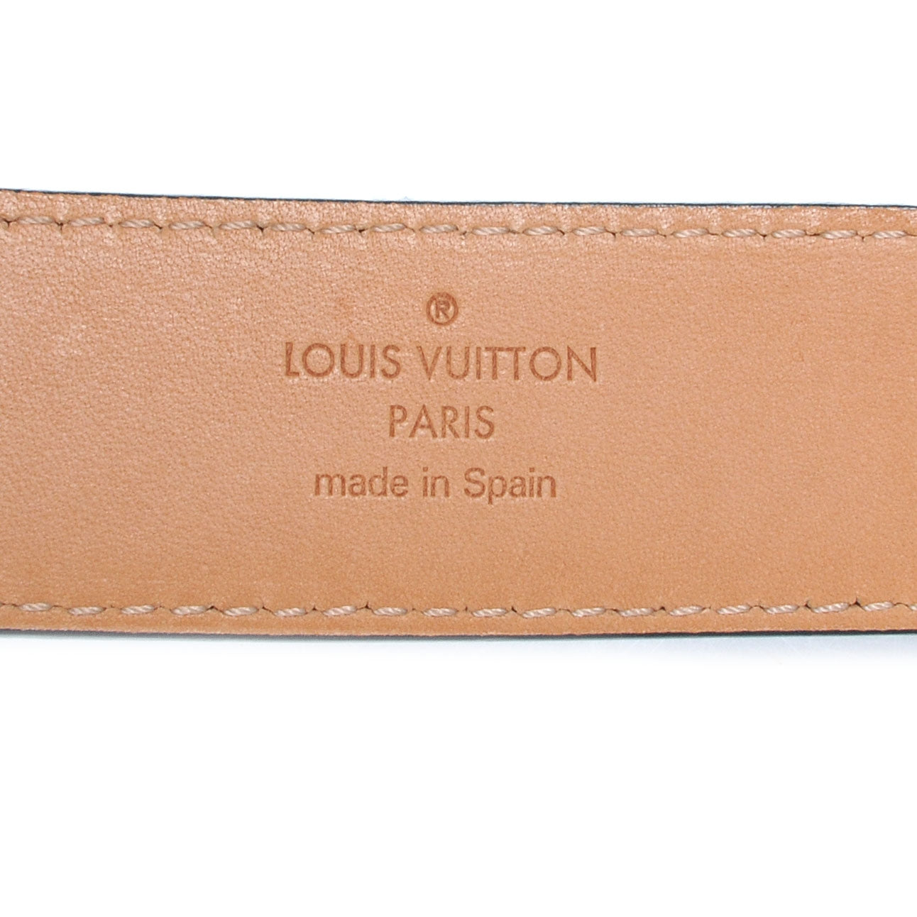 Vernis Belt 80 32 Blue Nuit