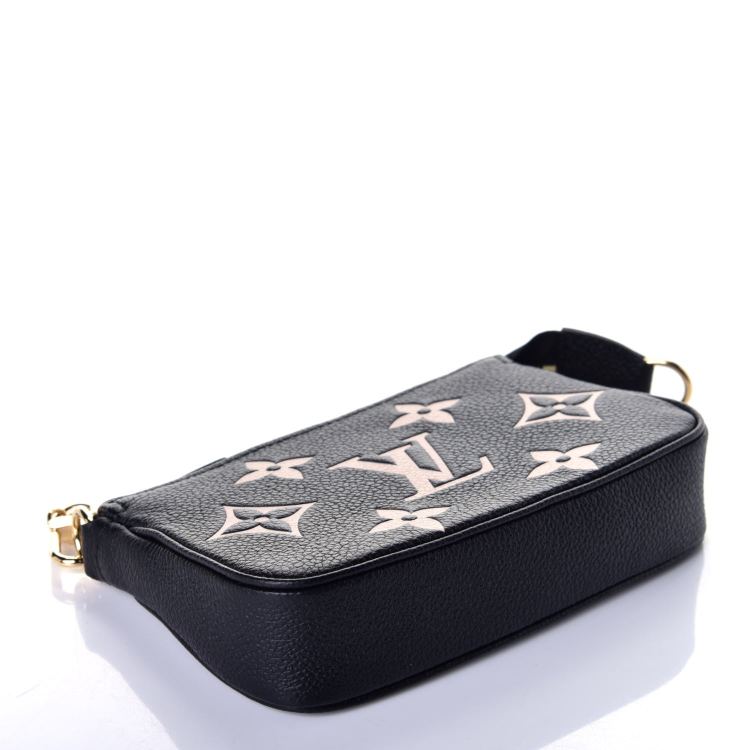 Louis Vuitton Empreinte Monogram Giant Mini Pochette Accessories Black 4 of 9