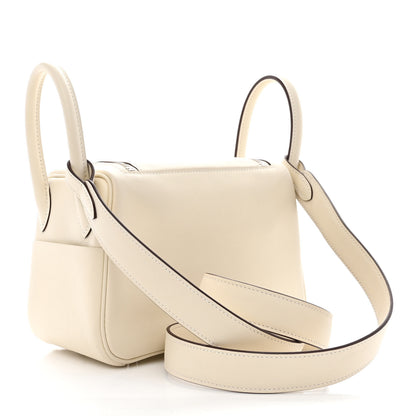 Hermes Swift Verso Mini Lindy 20 Nata Lime 3 of 12