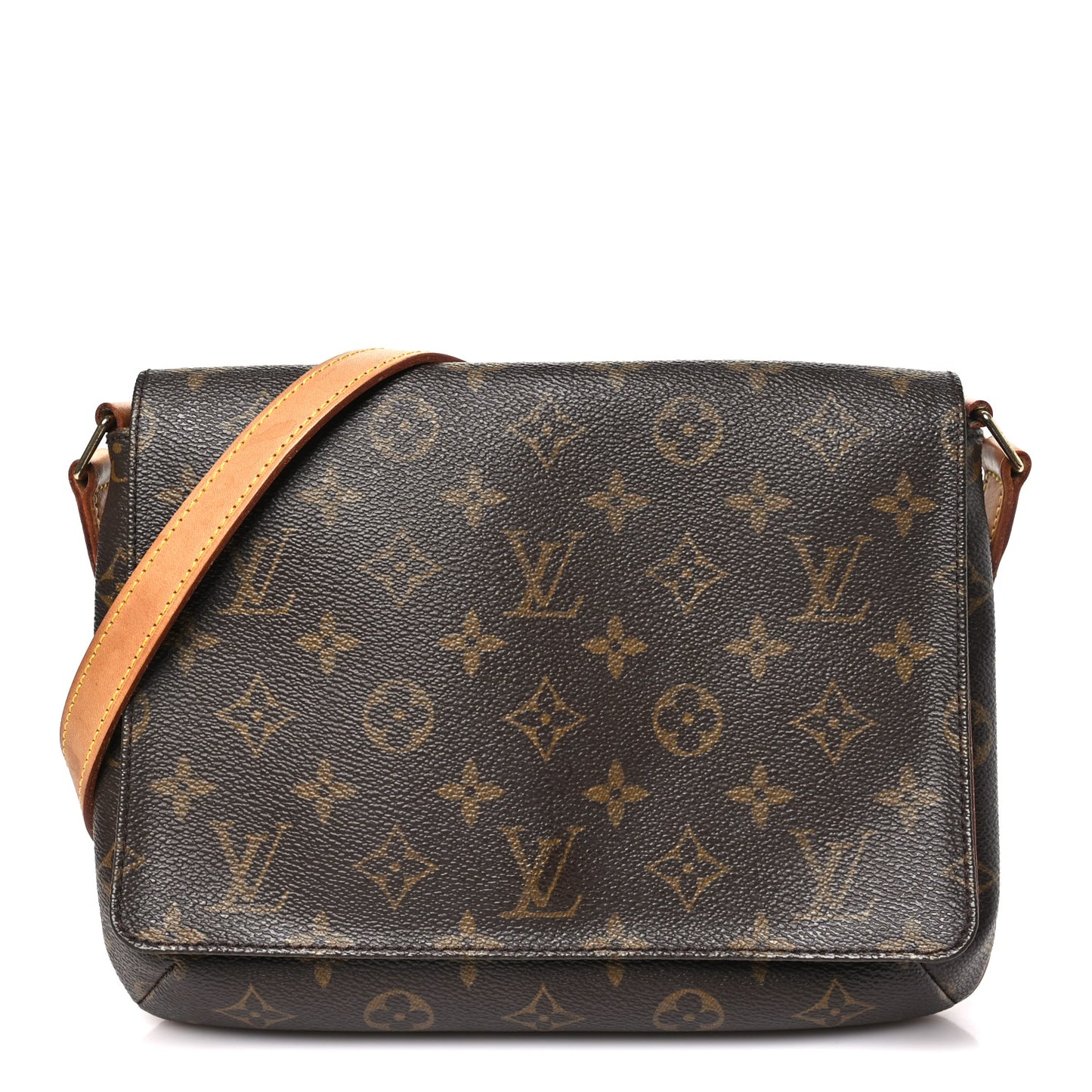 Monogram Musette Tango Long Strap