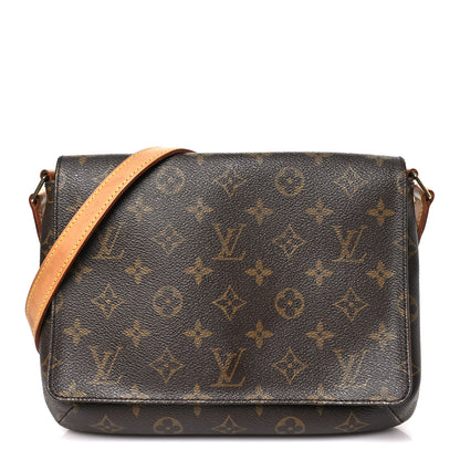 Louis Vuitton Monogram Musette Tango Long Strap 1 of 10