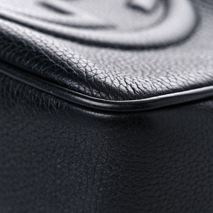 Gucci Pebbled Calfskin Small Soho Disco Bag Black 10 of 11