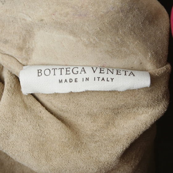 Nappa Intrecciato Cosmetic Case Fuchsia