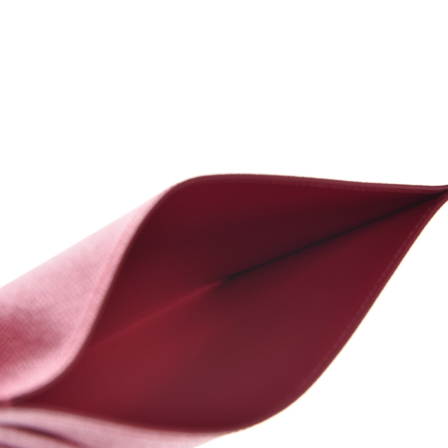 Calfskin Felicie Card Holder Insert Fuchsia