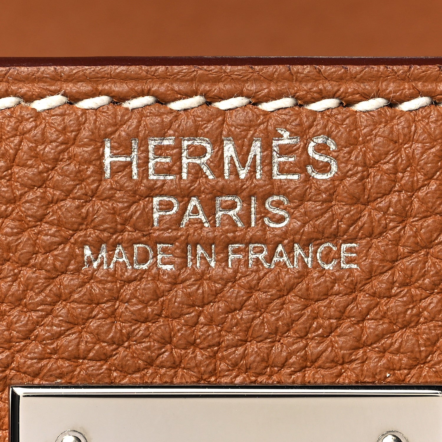 Hermes Togo Kelly Retourne 32 Gold 23 of 34