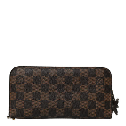 Louis Vuitton Damier Ebene Insolite Wallet 1 of 10