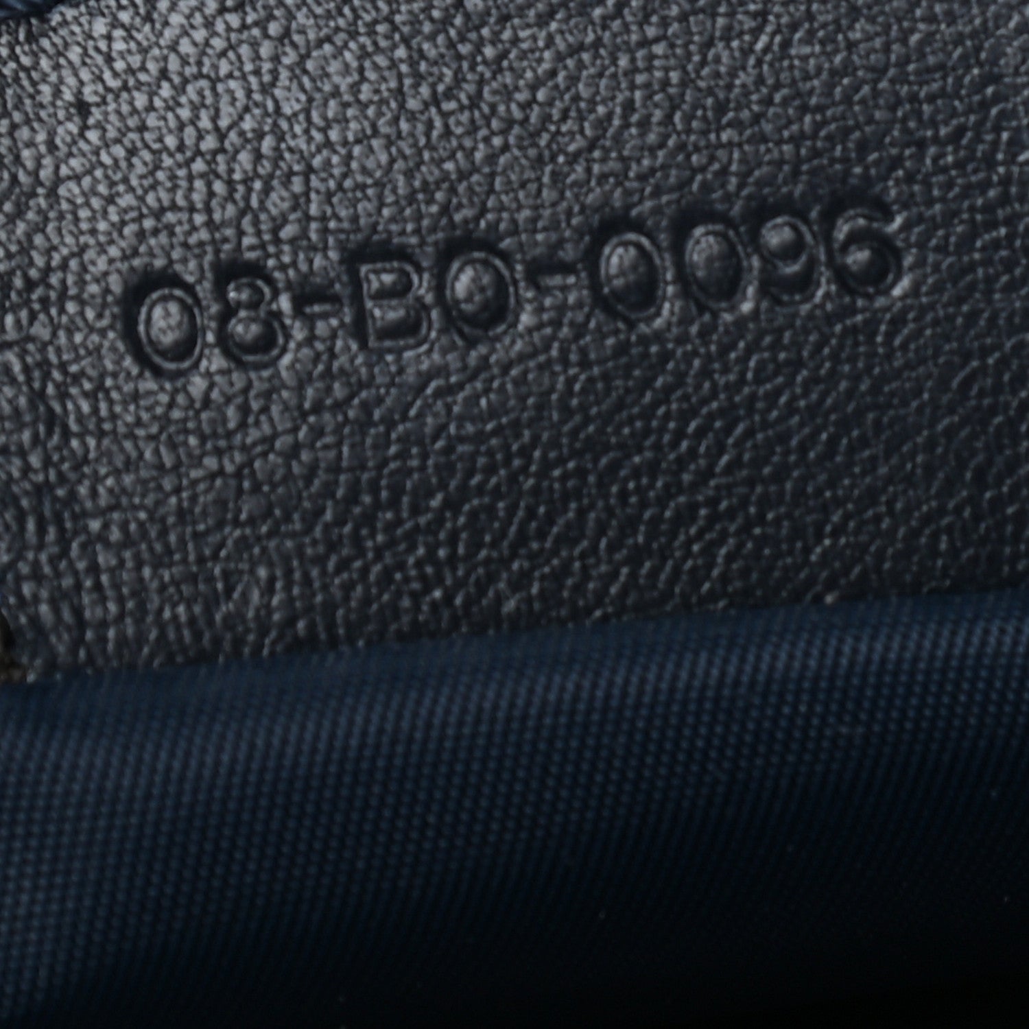 Christian Dior Monogram Shoulder Bag Blue 7 of 9