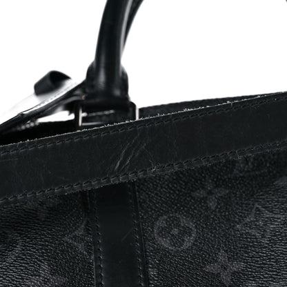 Louis Vuitton X FUJIWARA Monogram Eclipse Flash Fragment Keepall Bandouliere 55 27 of 32