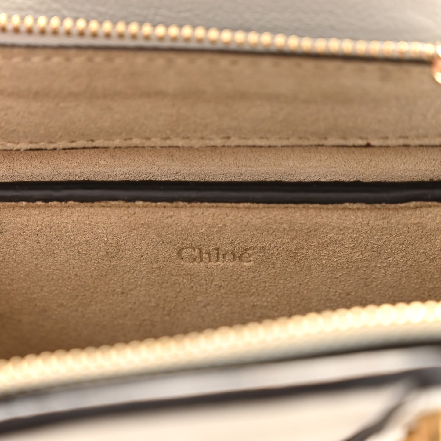 Goatskin Suede Mini Pixie Bag Motty Grey