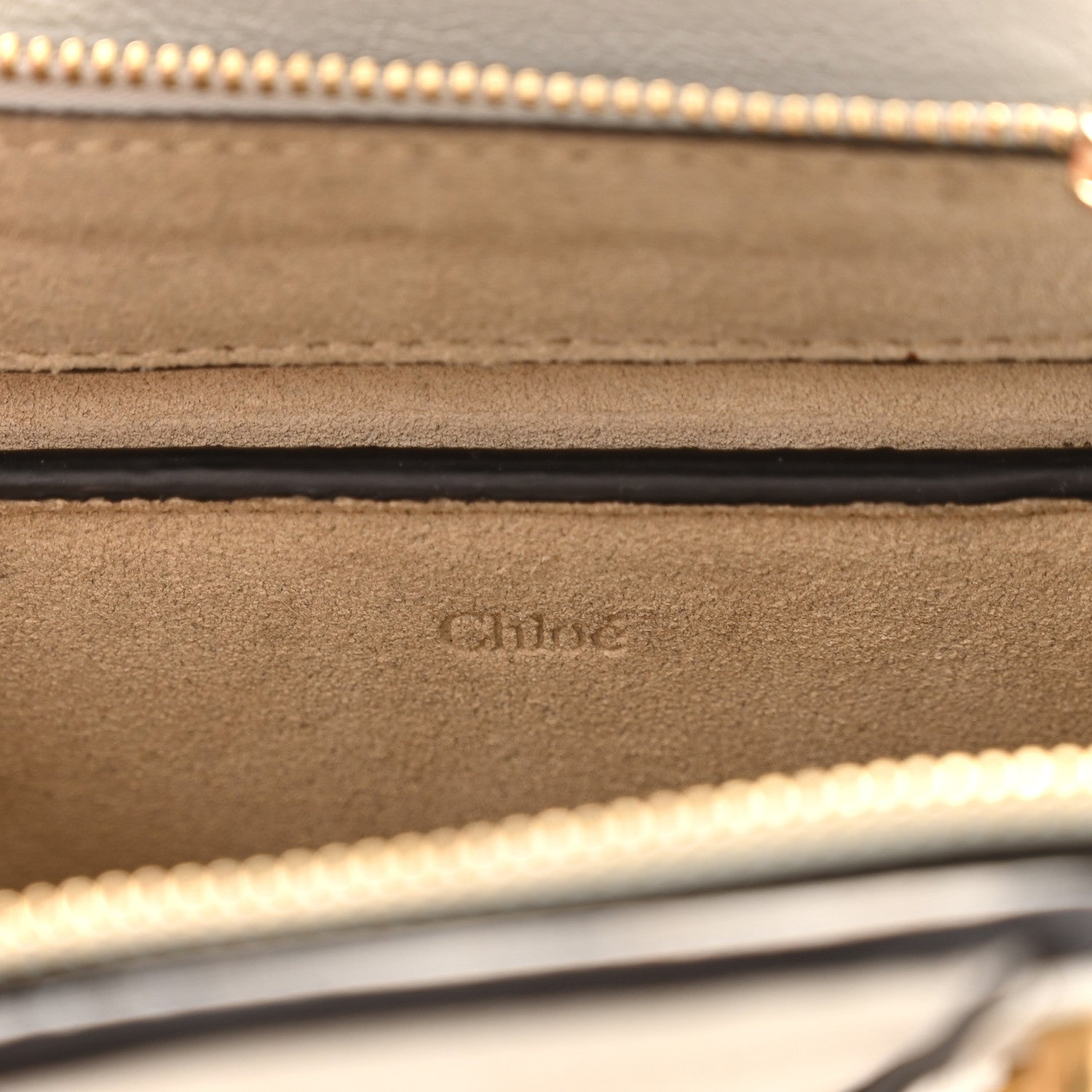 Chloe Goatskin Suede Mini Pixie Bag Motty Grey 5 of 8