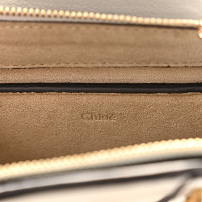 Chloe Goatskin Suede Mini Pixie Bag Motty Grey 5 of 8
