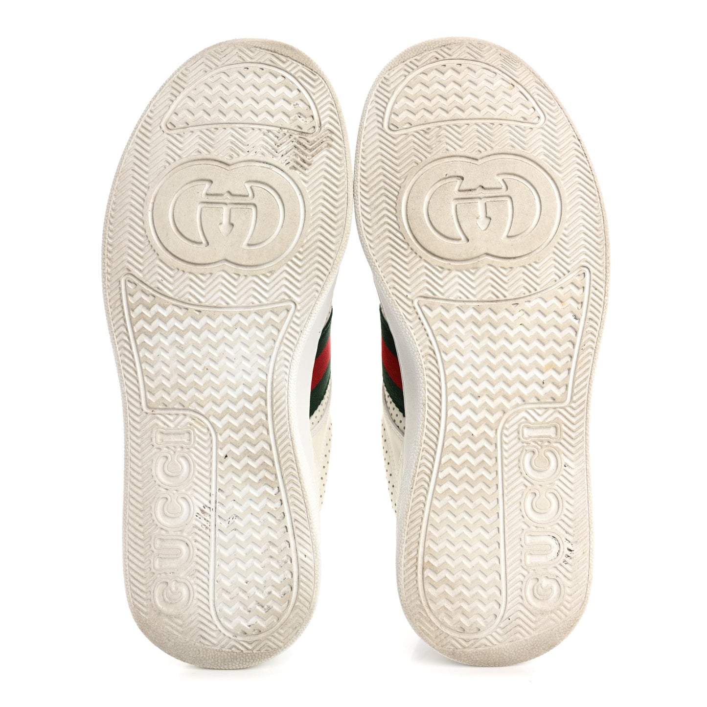 Calfskin Web Perforated Womens Platform 55mm Sneakers 40 White Bright Splash
